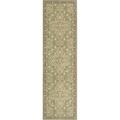 Nourison Riviera Area Rug Collection Green 2 ft 3 in. x 8 ft Runner 99446417992